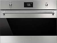 Встраиваемая микроволновка SMEG SF4390MX