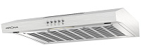 Плоская вытяжка KRONA ERMINA 600 inox PB