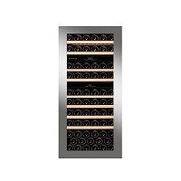 Встраиваемый винный шкаф DUNAVOX DAB-65.178TSS.TO