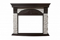 Electrolux Torre Classic камень белый, шпон темный дуб