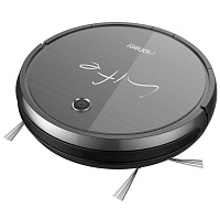 Робот-пылесос PIONEER VC705R черн