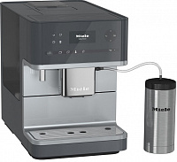 Кофемашина MIELE CM6350 графитовый серый