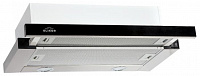 Встраиваемая вытяжка ELIKOR Интегра GLASS 45Н-400-В2Д нерж/стекло черное