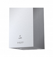 Островная вытяжка LEX Tubo Quattro Isola нержавеющая сталь