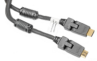 BELSIS BW1528/1,8m (HDMI-HDMI 1.4) Ф/Ф, поворотный разъём