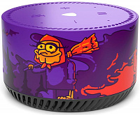 Яндекс Я.Станция Лайт Rainbo Egiboba фиолетовая