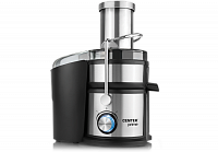 Соковыжималка CENTEK CT-1214 черный/сталь