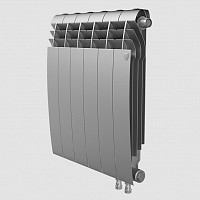 Royal Thermo Biliner Alum 500 Silver Satin - 8 секц.