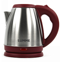 Чайник LUMME LU-146 красный гранат