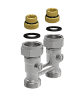 Royal Thermo Набор для нижнего подключения радиатора прямой раздельный 3/4х3/4ЕК