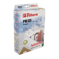 FILTERO PHI 03 (4) ЭКСТРА, пылесборники, Арт. 5712
