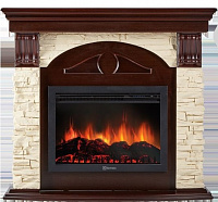 Electrolux Torre 25U (угловой) камень сланец натуральный, шпон темный дуб