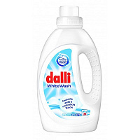 DALLI Гель для стирки White Wash для белых и светлых тканей 1,35л