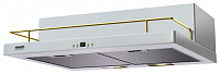Плоская вытяжка KRONA MILA 500 white/gold 3P