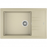 TEKA STONE 60 S-TG 1B 1D TOPASBEIGE ручной слив