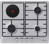 Комбинированная варочная поверхность MAUNFELD EEHS.64.3CS/KG