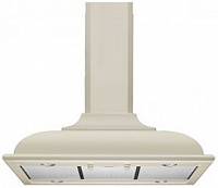 Островная вытяжка SMEG KCI19P