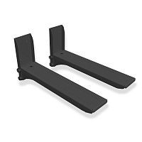 TRONE С-7 под СВЧ чер,до40кг,регулир.