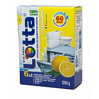 LOTTA Порошок для ПММ 6 in 1 1,2кг