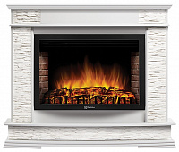 Electrolux Scala 25 камень сланец скалистый белый, шпон белый дуб