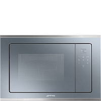 Встраиваемая микроволновка Smeg FMI420S2