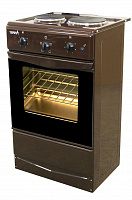 Электрическая плита TERRA ЭБЧШ 5-2-3,9-220 02 Br