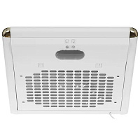 Купольная вытяжка ELIKOR Сатурн 60П-180-В1Л белый/нерж