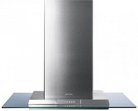 Островная вытяжка SMEG KSEIV97X2