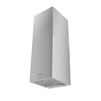 Островная вытяжка MAUNFELD BATH LIGHT (ISLA) 35 нержавейка