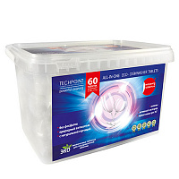 TechPoint Таблетки для ПММ All-IN-ONE ECO-DISHWASHER TABLETS (20грамм) 60 штук, арт. 9987