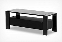 ALTEZA TV-28110 черный матовый+черное ст.