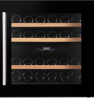 Встраиваемый винный шкаф DUNAVOX DAVS-25.63DB