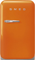 Однокамерный холодильник SMEG FAB5ROR3