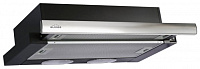 Встраиваемая вытяжка ELIKOR Интегра 60П-400-В2Л черный/нерж
