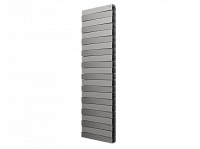 Royal Thermo PianoForte Tower new/Silver Satin - 18 секц.