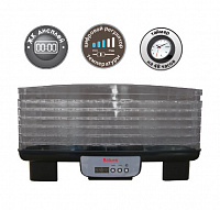 Сушилка для овощей и фруктов Сушка для овощей SATURN ST-FP 8501