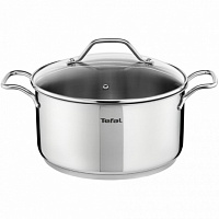 TEFAL Кастрюля с крышкой Intuition 4.9л 24см A7024685