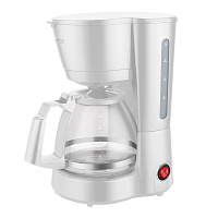 Кофеварка MARTA MT-2117 белый жемчуг
