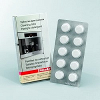 MIELE Таблетки для очистки от кофейных масел для кофемашин, 10 шт, 29996910EU2