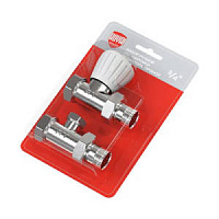 Royal Thermo Набор термостатический для радиатора прямой 3/4" Click