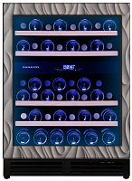 Встраиваемый винный шкаф DUNAVOX DAU-45.125DOP.TO