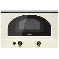 Встраиваемая микроволновка TEKA MWR 22 BI VNS SILVER ваниль/сост.серебро