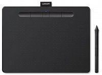 WACOM Intuos M Bluetooth Black CTL-6100WLK-N