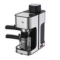 Кофеварка BQ CM4000 Стальной-черный