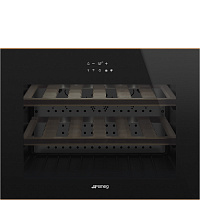 Встраиваемый винный шкаф SMEG CVI618LWNR2