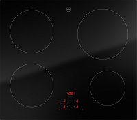 Индукционная варочная поверхность V-Zug CTI2T-31141 V2000 I604, черная, 60 см