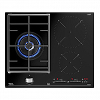 Комбинированная варочная поверхность TEKA HYBRID JZC 63312 ABN BLACK