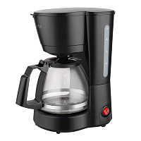 Кофеварка MARTA MT-2117 черный жемчуг