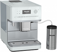 Кофемашина MIELE CM6350 белый лотос