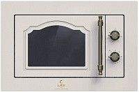 Встраиваемая микроволновка LEX BIMO 20.01 C IVORY LIGHT